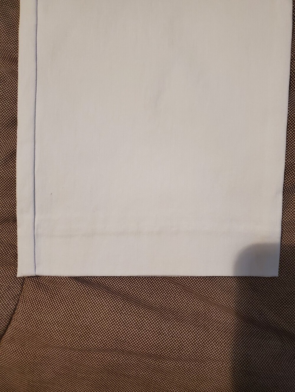 J.McLaughlin Slim Straight Leg Elastic Waist Pull-On Pants White size 14 - Picture 5 of 10